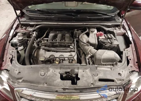 2010 Ford Taurus Sel z USA, uszkodzony, nr VIN 1FAHP2EW4AG162297